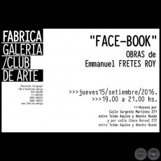 Face Book - Exposicin de Emmanuel Fretes Roy - Jueves 15 de setiembre de 2016